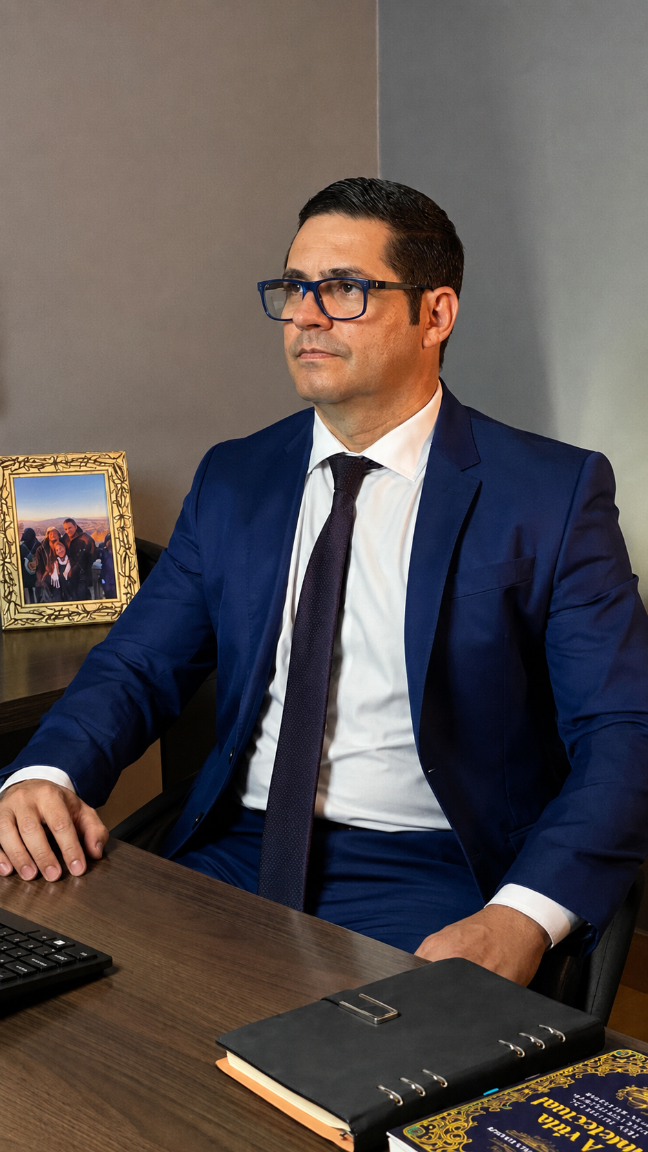 Luciano Dias, advogado especialista em direito tributário empresarial